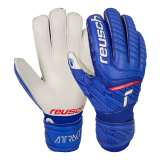 Reusch Attrakt Grip Finger Support Junior 5172810 4011 white blue 1